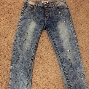 There a side 13 in girls I’ve never wore these before ,there in perfect shape